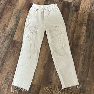 Pacsun High Rise Straight 23